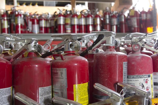 Fire extinguisher best sale disposal